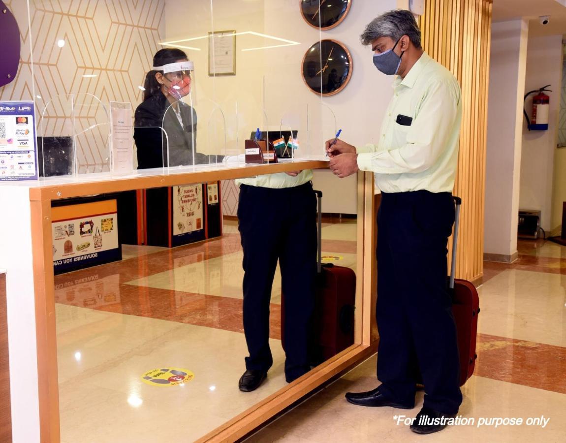 Spot On 65446 Hotel Kingston Raipur  Luaran gambar